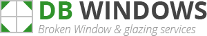 Sleaford Broken Window Logo