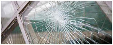 Sleaford Smashed Glass
